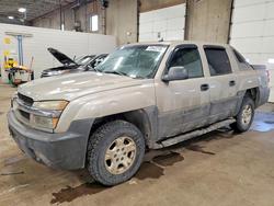 Chevrolet salvage cars for sale: 2005 Chevrolet Avalanche K1500