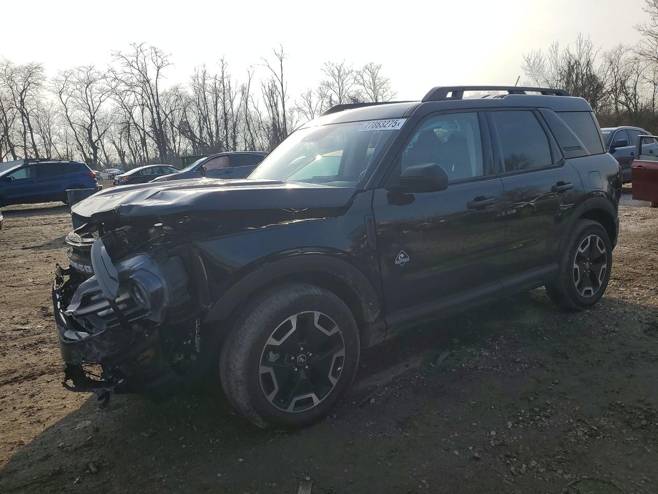 2022 Ford Bronco Sport Outer Banks