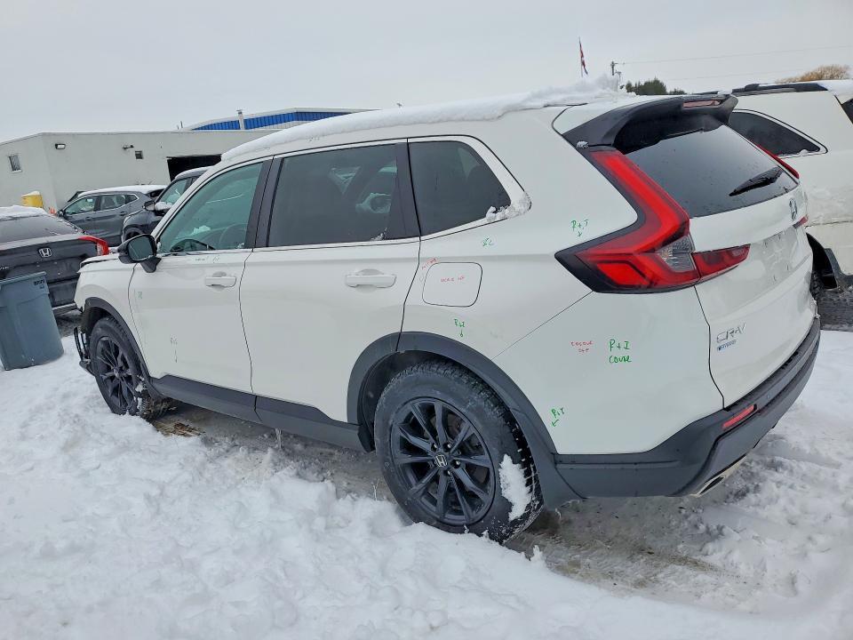 2024 Honda Cr-v exl