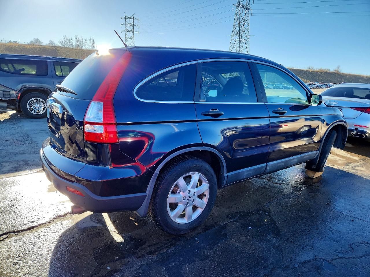 2008 Honda Cr-v ex