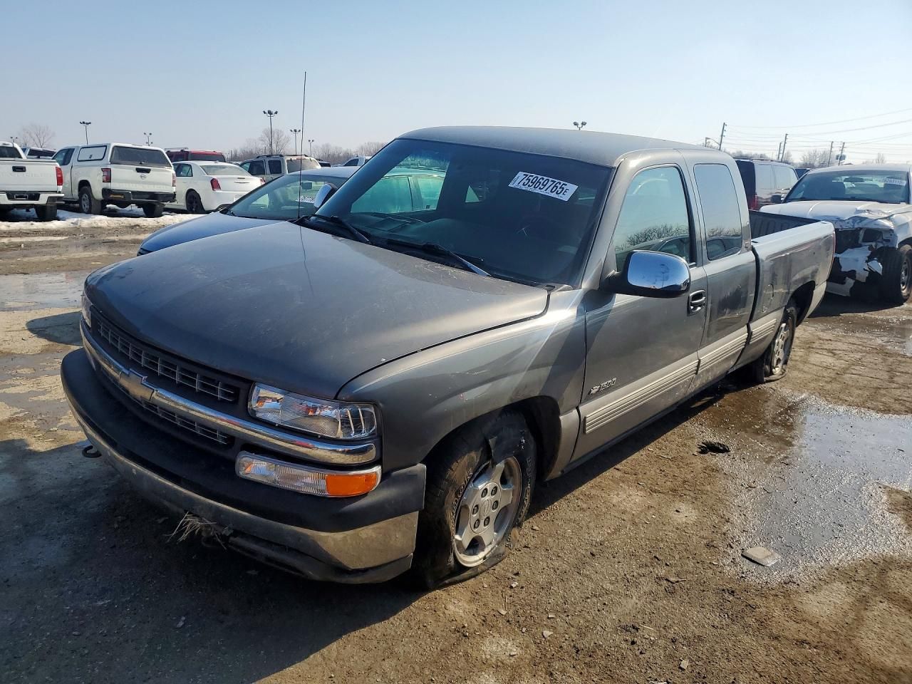 2000 Chevrolet Silverado C1500