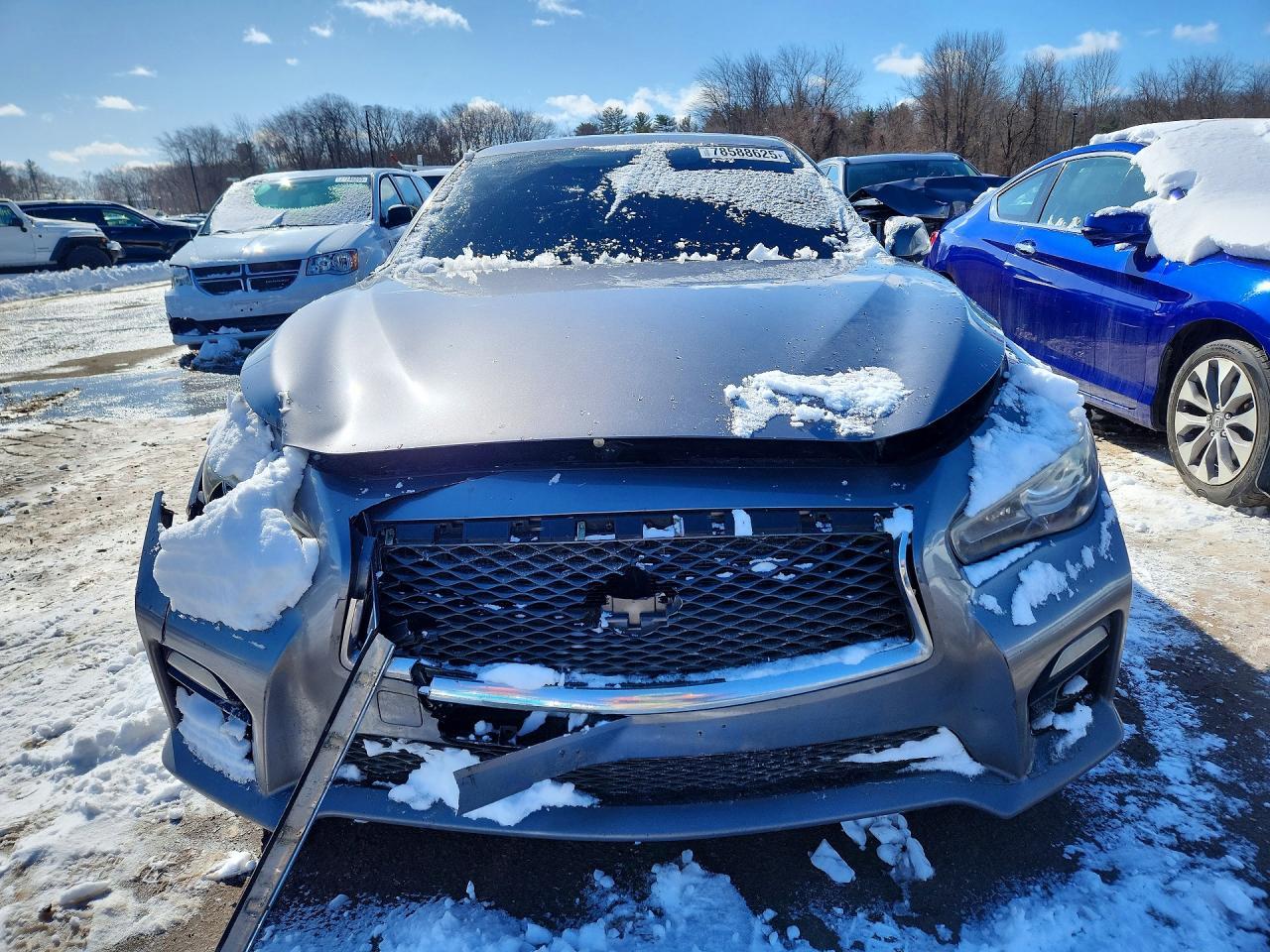 2014 Infinity Q50 Base