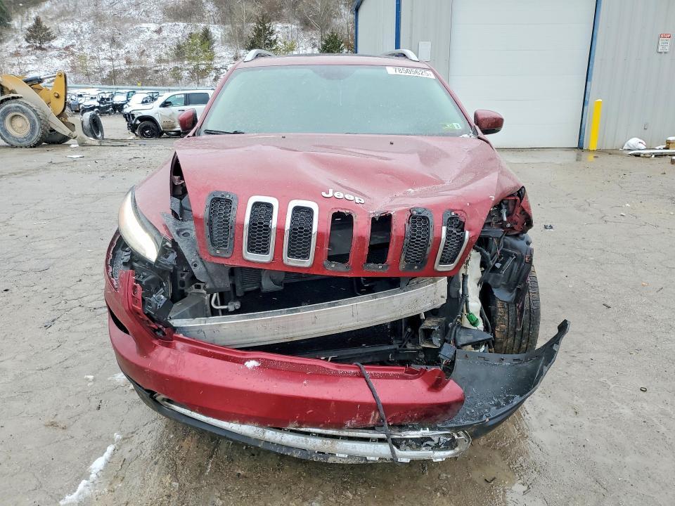 2016 Jeep Cherokee Limited