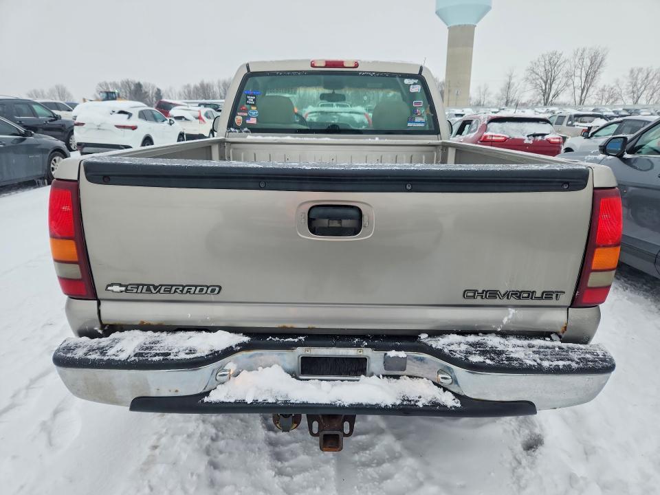 2001 Chevrolet Silverado K1500