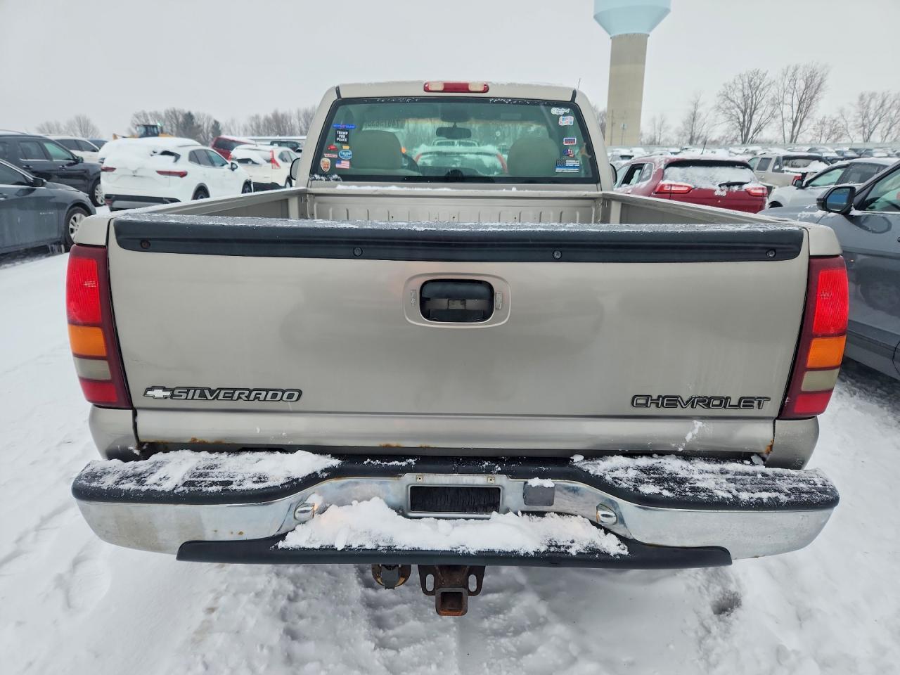 2001 Chevrolet Silverado K1500