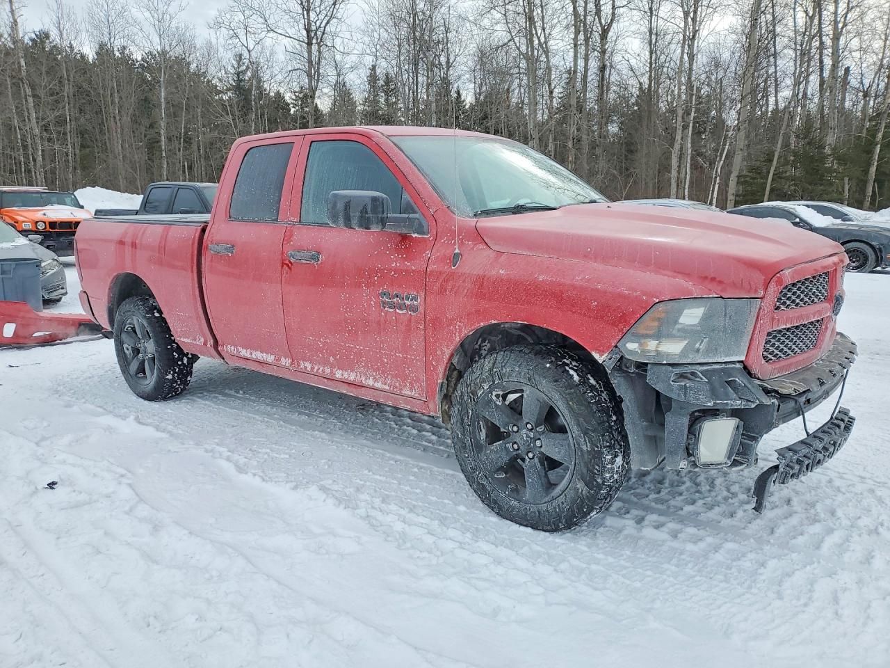 2018 Dodge Ram 1500 st