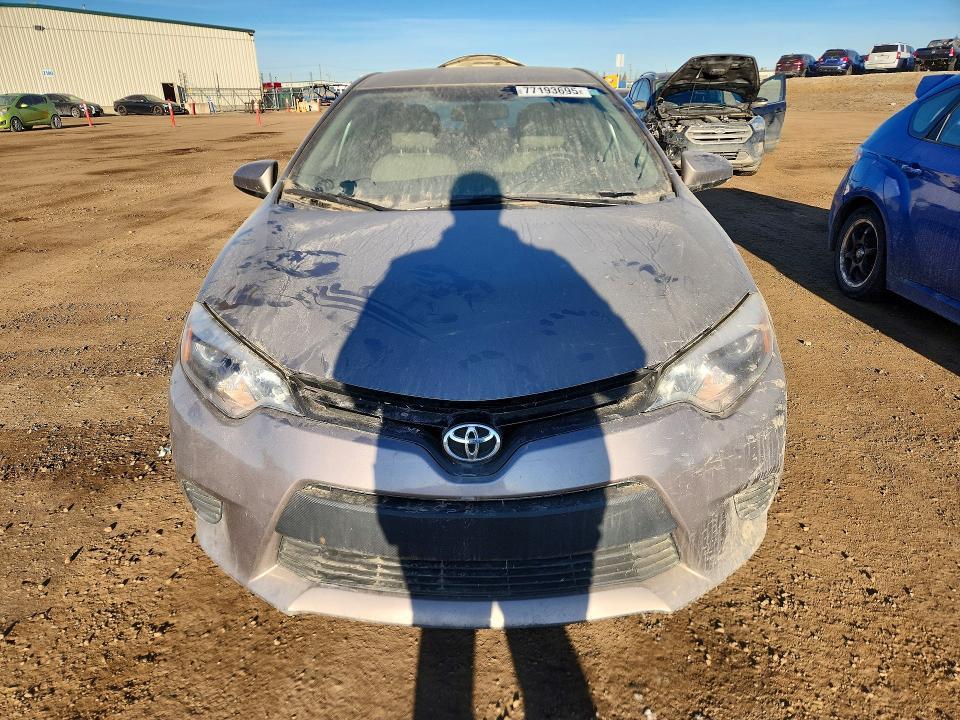 2014 Toyota Corolla l