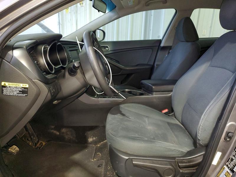 2015 KIA Optima lx