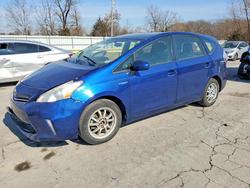 Toyota Prius Vehiculos salvage en venta: 2012 Toyota Prius v