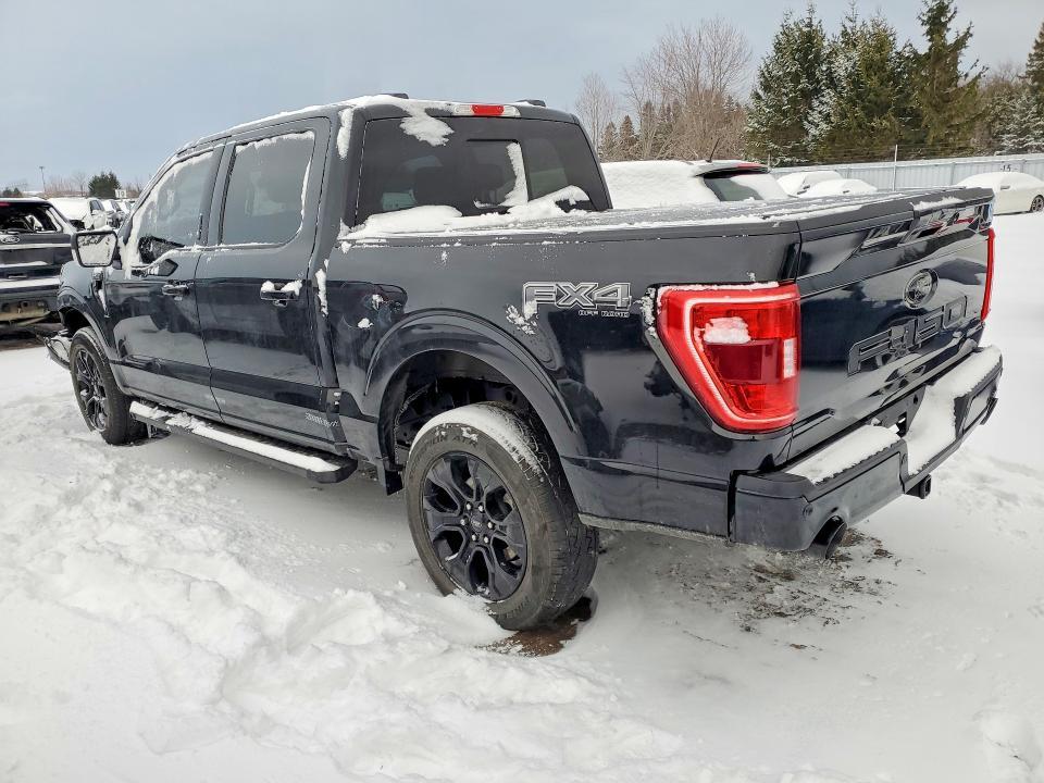 2022 Ford F150 Supercrew