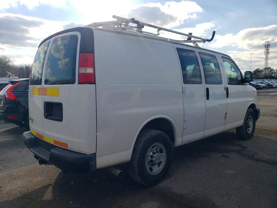 2013 Chev Rolet Express G2500 Utility / Service Van