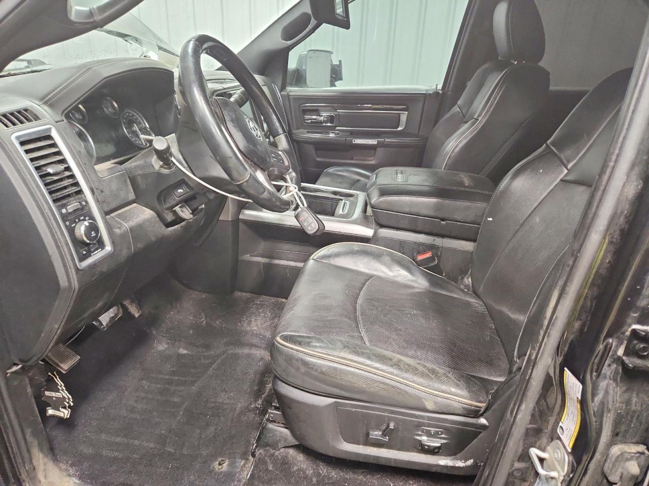 2017 Dodge Ram 2500 Longhorn