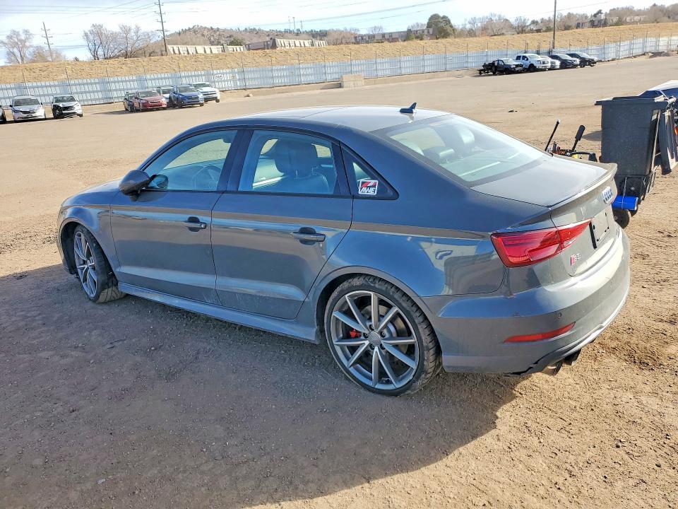 2017 Audi S3 Prestige