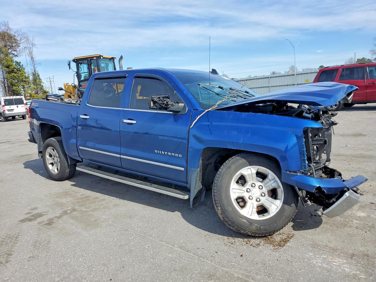 2015 Chevrolet Silverado K1500 LTZ