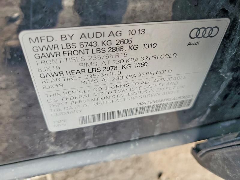 2014 Audi Q5 tdi Prestige