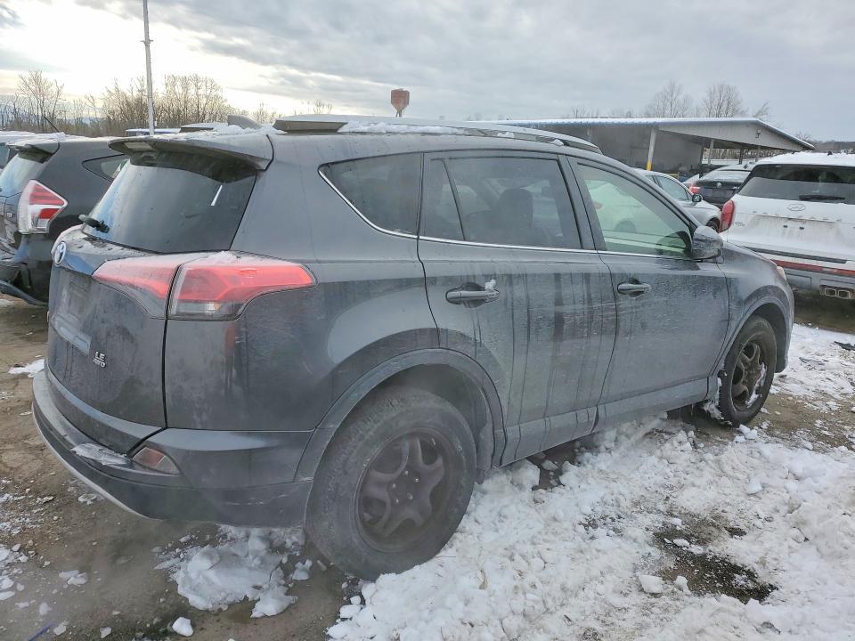 2017 Toyota Rav4 le