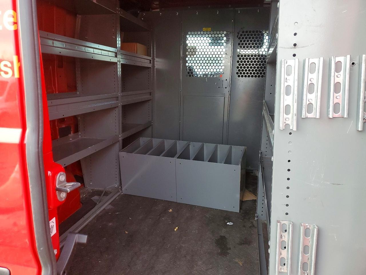 2021 Dodge RAM Promaster 1500 Utility / Service Van
