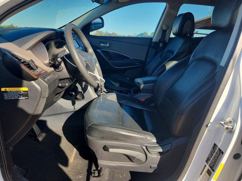 2017 Hyundai Santa fe Sport 2.4l