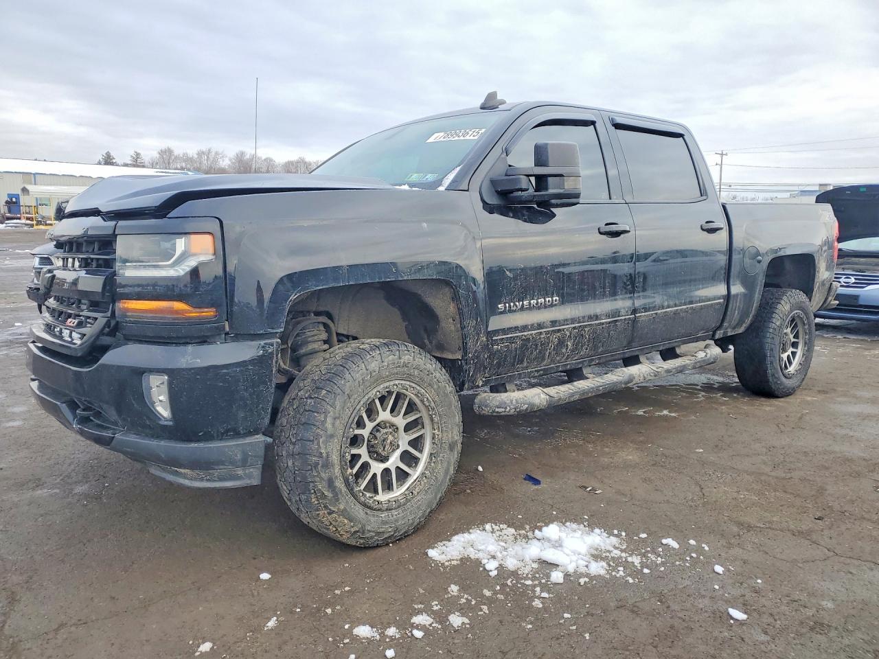 2018 Chevrolet Silverado K1500 LT