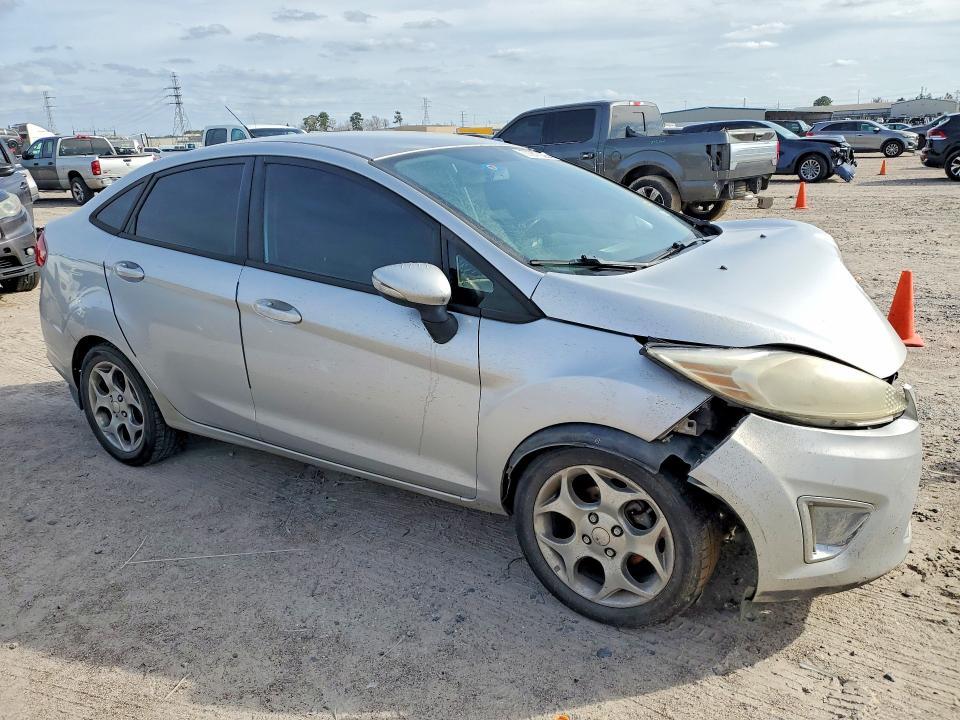 2011 Ford Fiesta sel
