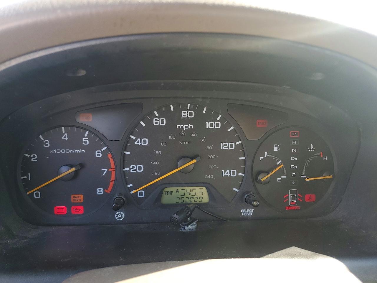 2001 Honda Accord ex
