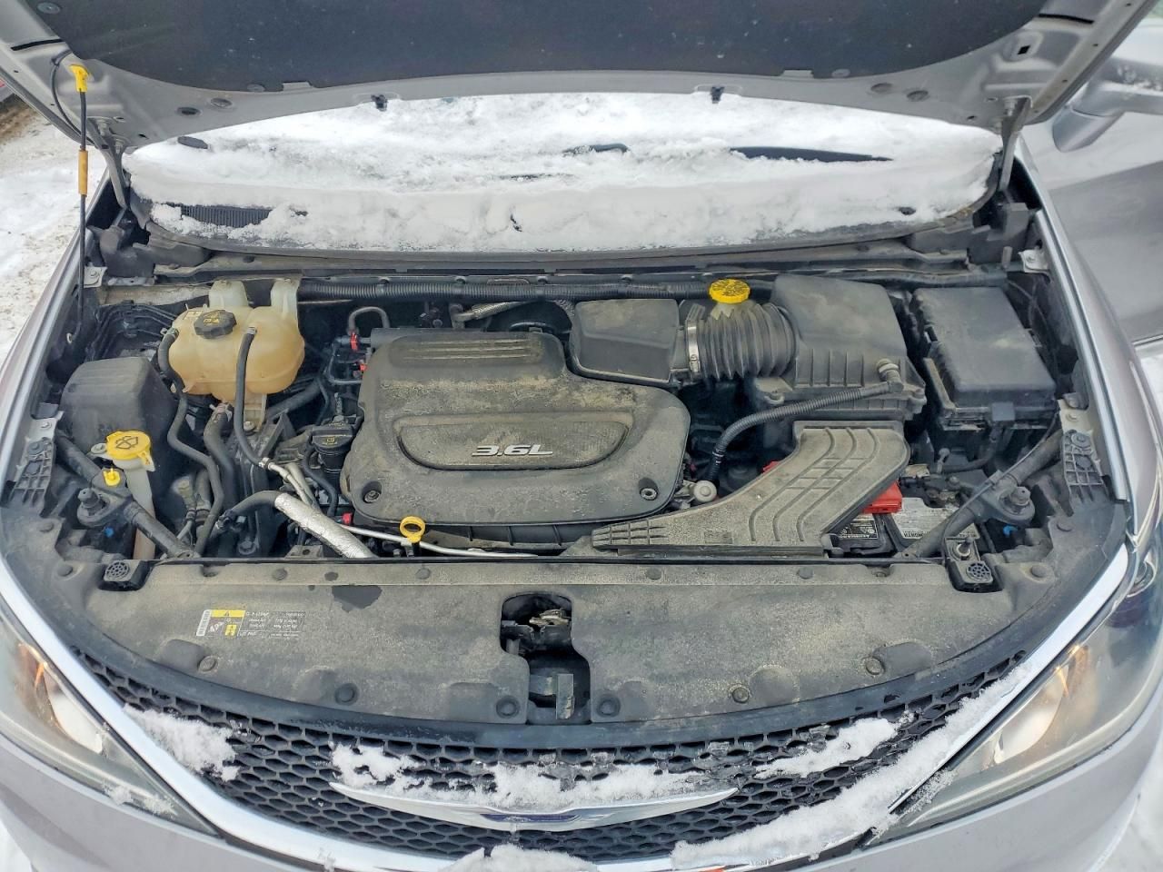 2017 Chrysler Pacifica Touring l Plus