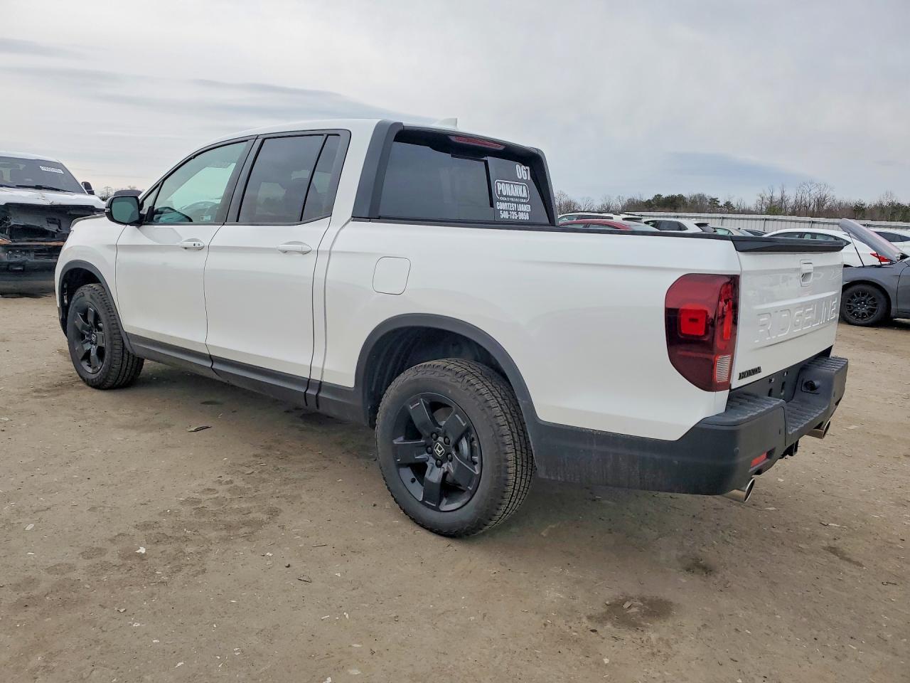 2026 Honda Ridgeline Black Edition