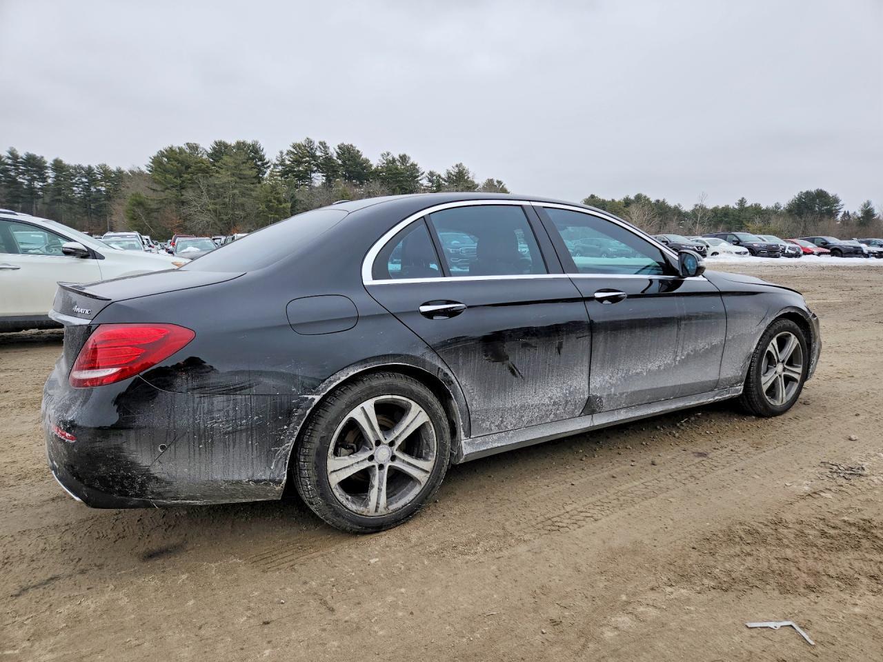 2017 Mercedes-Benz E 300 4matic