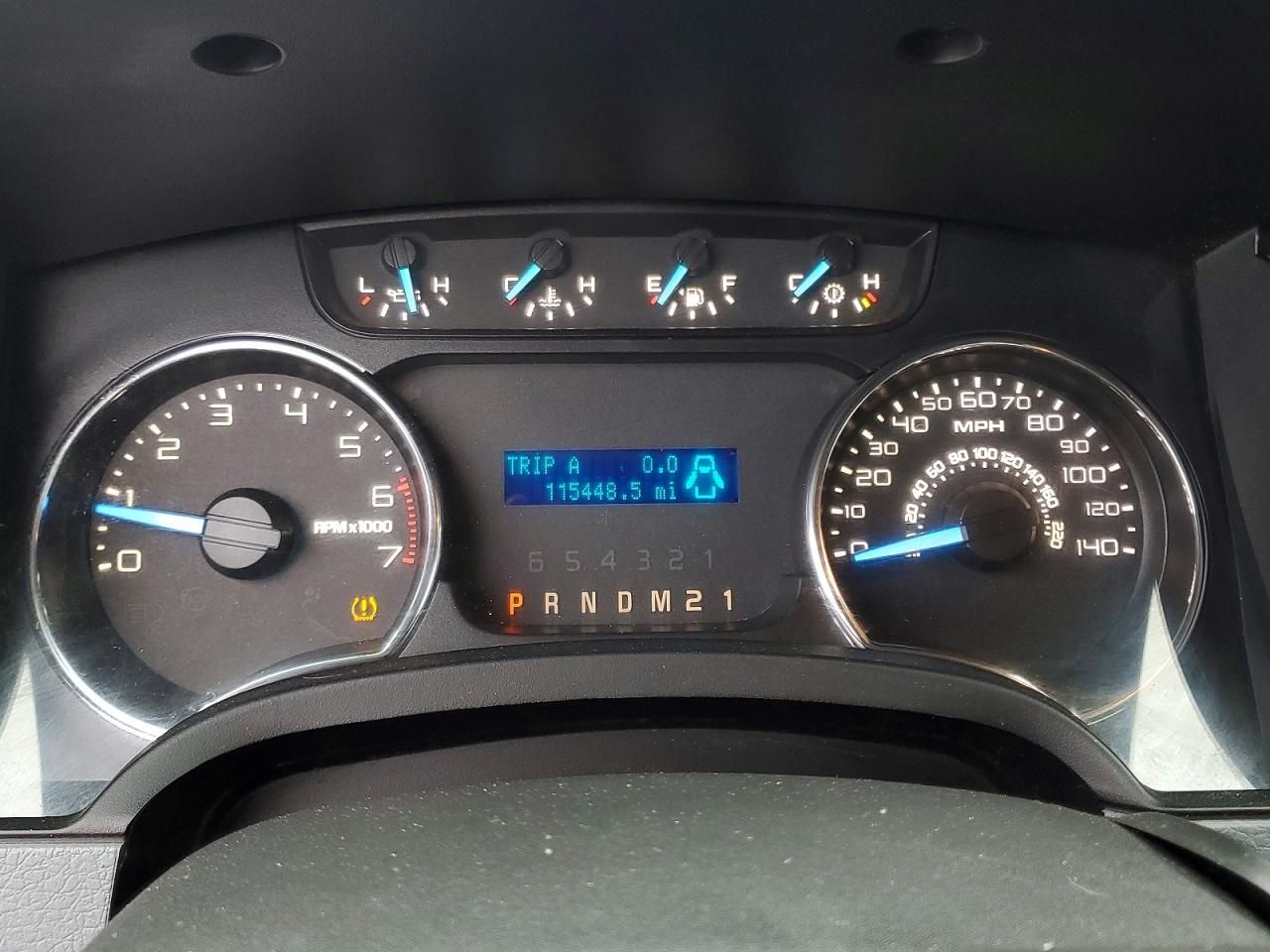 2012 Ford F150 Super Cab