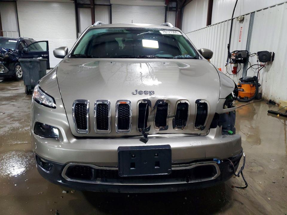 2017 Jeep Cherokee Limited
