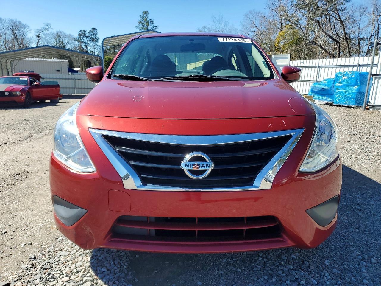 2017 Nissan Versa s