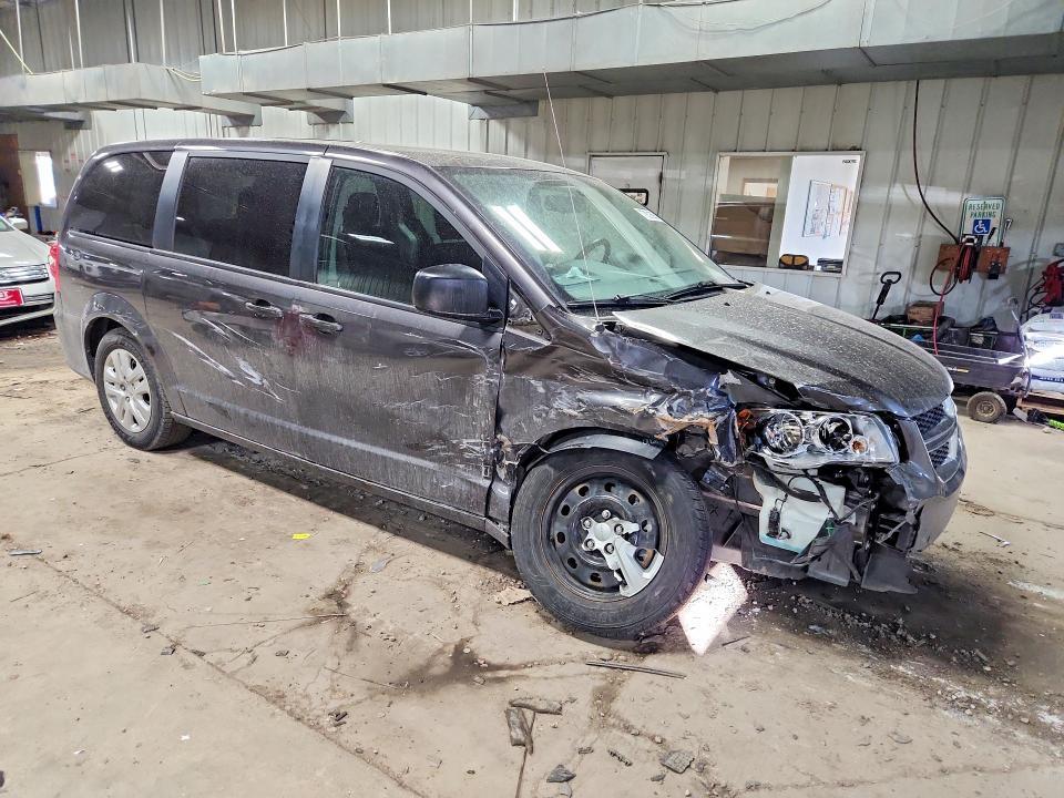 2018 Dodge Grand Caravan se