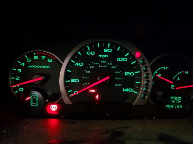 2003 Honda Pilot exl