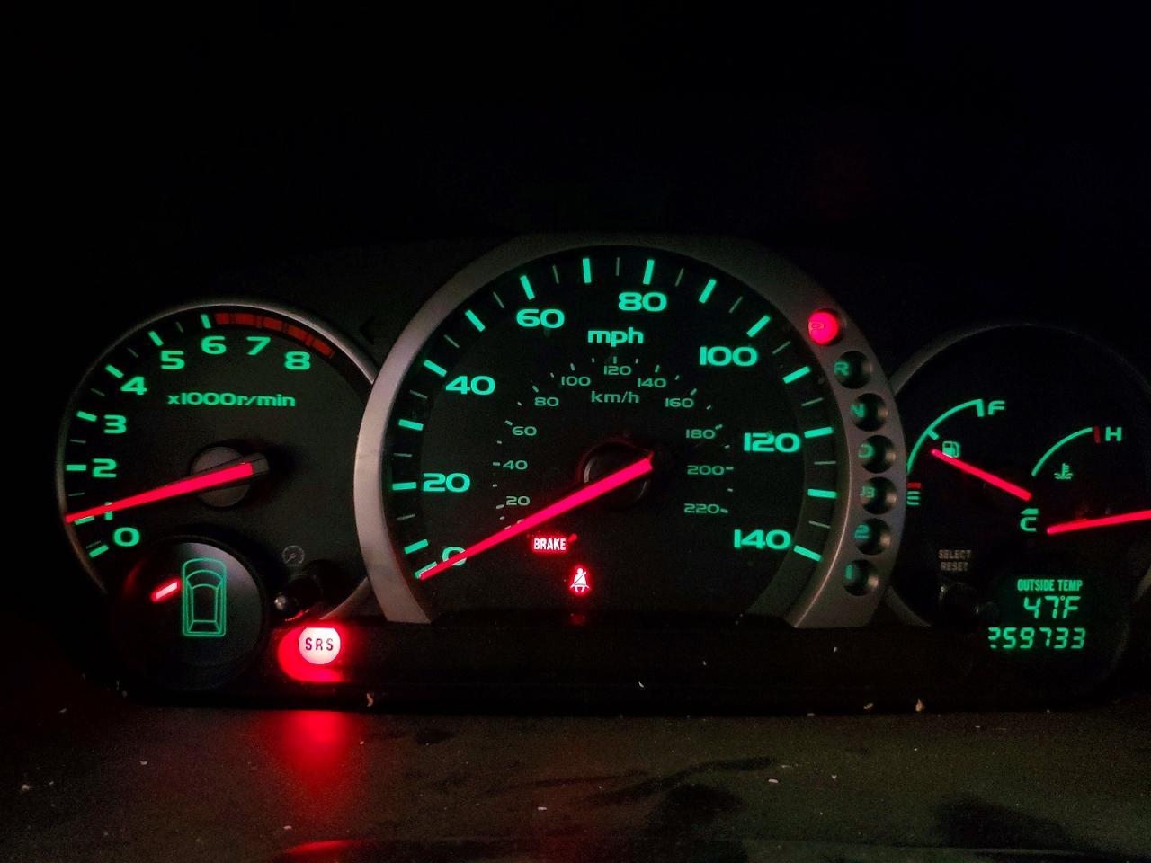 2003 Honda Pilot exl