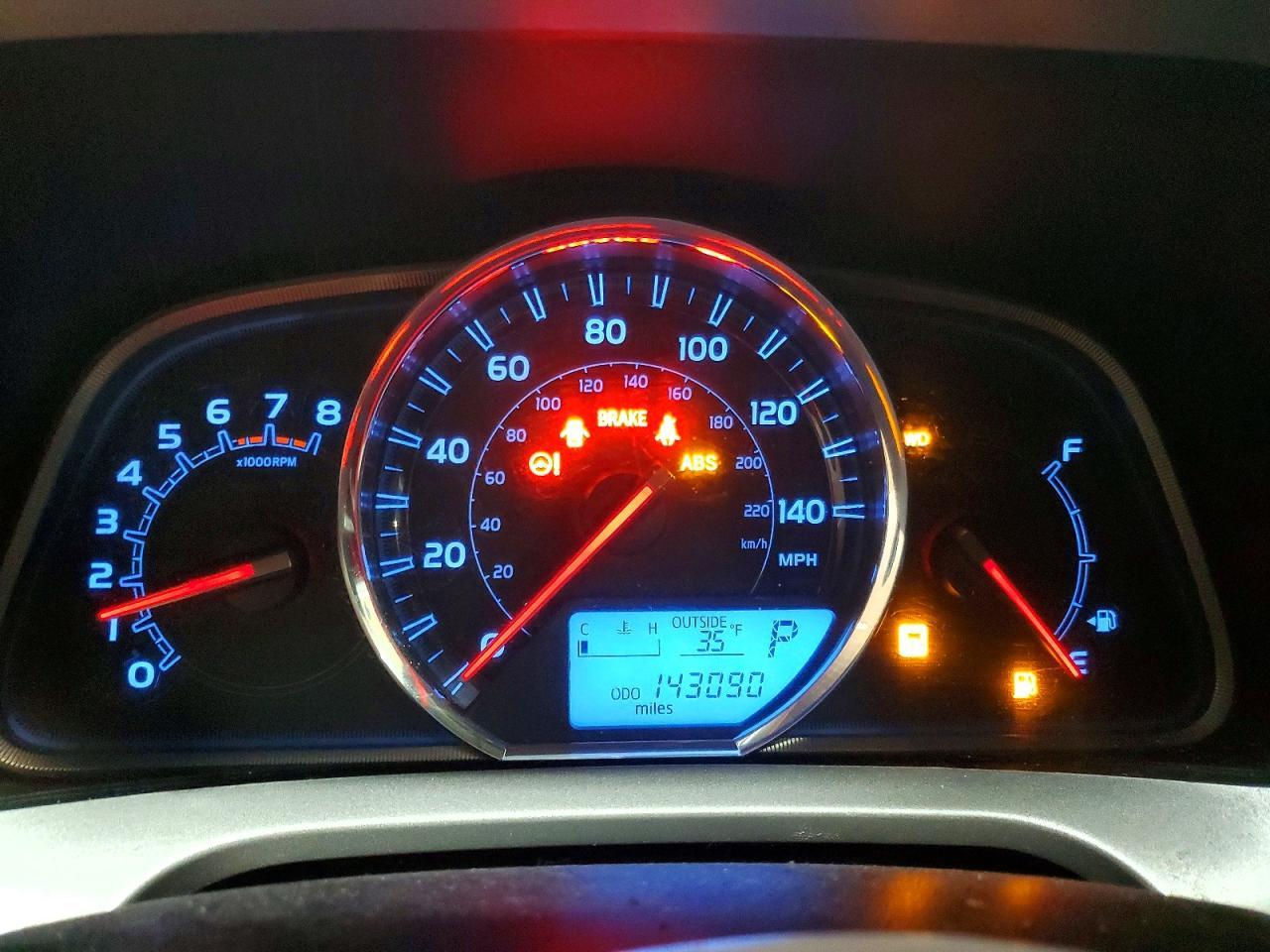 2013 Toyota Rav4 Limited