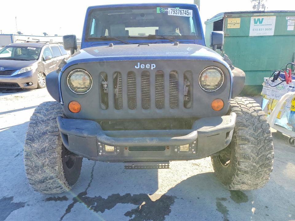 2010 Jeep Wrangler Unlimited Sport