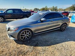 Vehiculos salvage en venta de Copart Riverview, FL: 2021 Mercedes-Benz C300