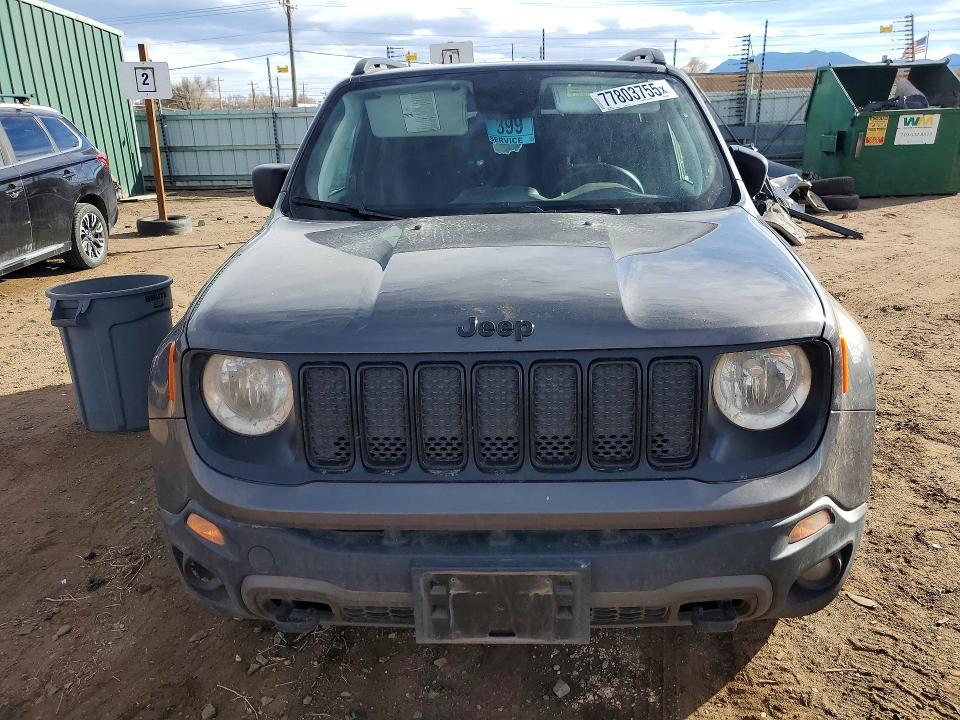 2020 Jeep Renegade Sport