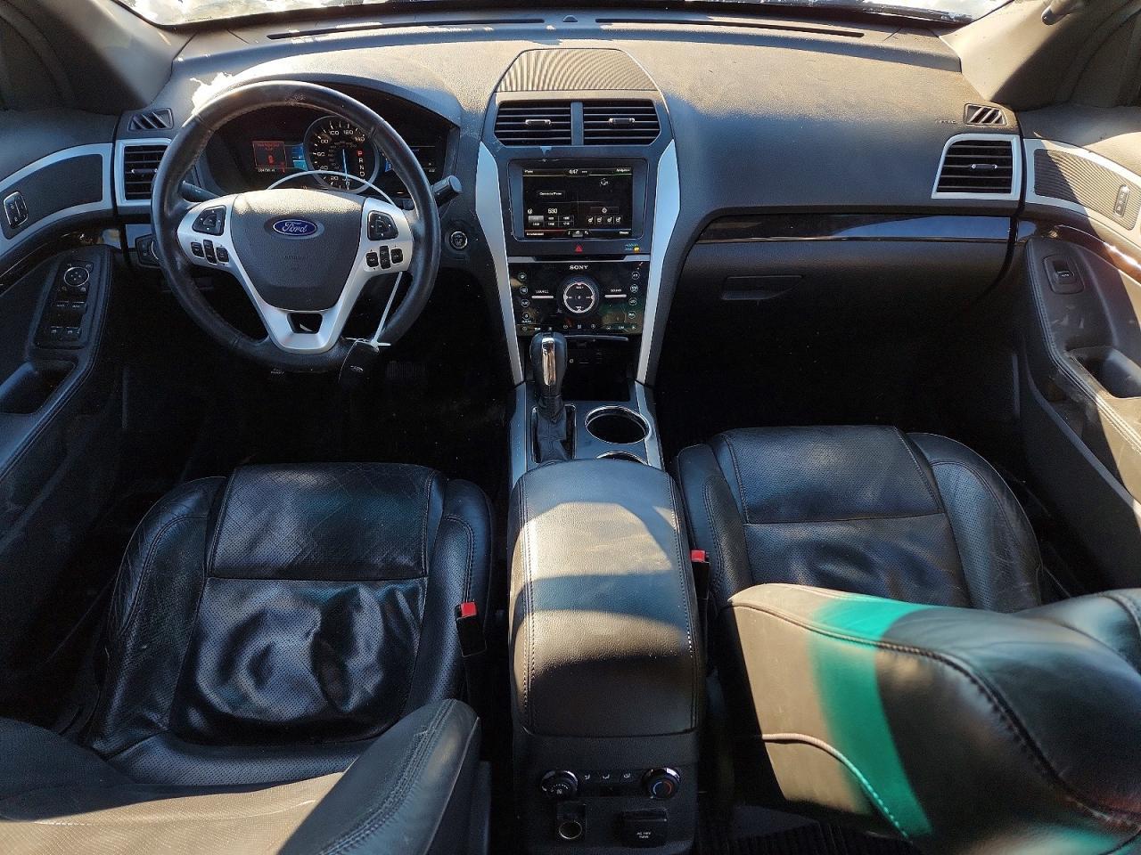 2012 Ford Explorer Limited