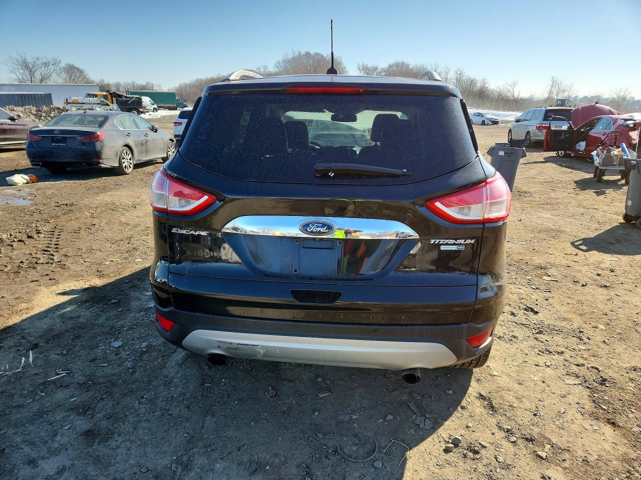 2014 Ford Escape Titanium
