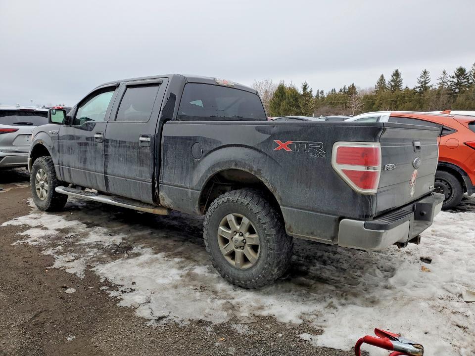 2013 Ford F150 Supercrew
