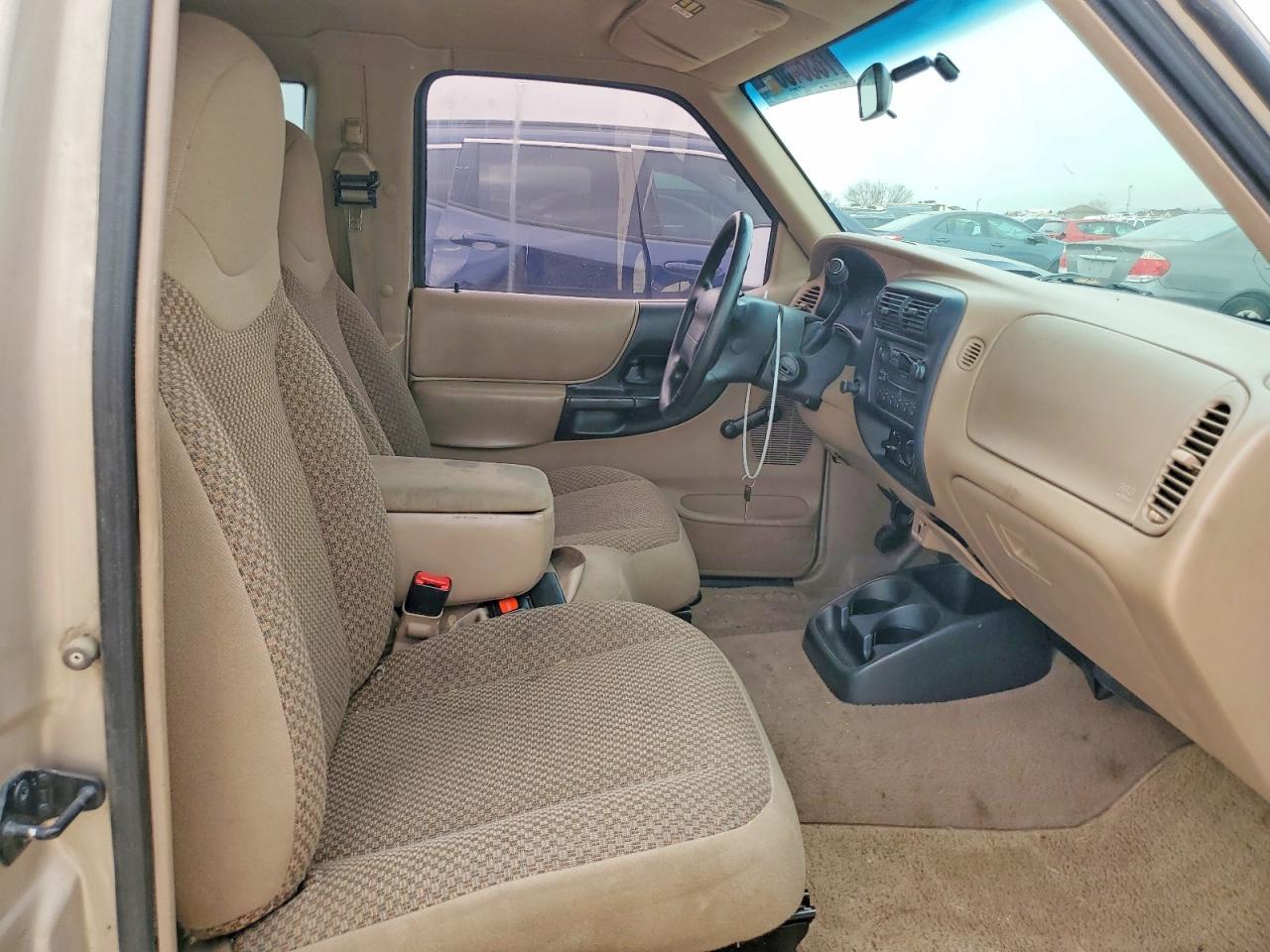 1998 Ford Ranger Super Cab