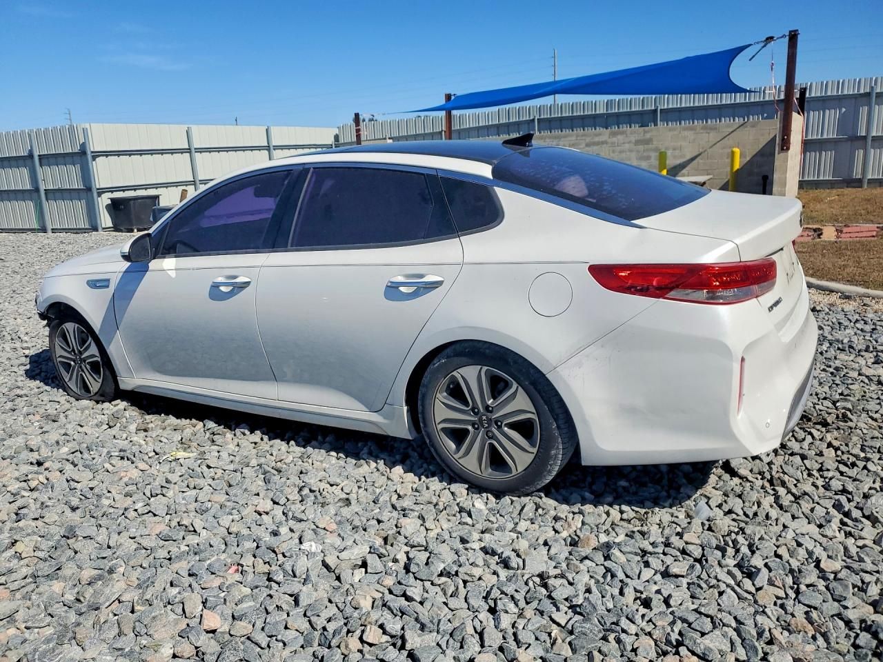 2017 KIA Optima Hybrid