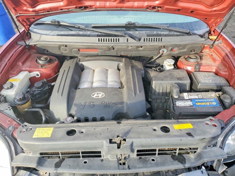 2005 Hyundai Santa fe gls