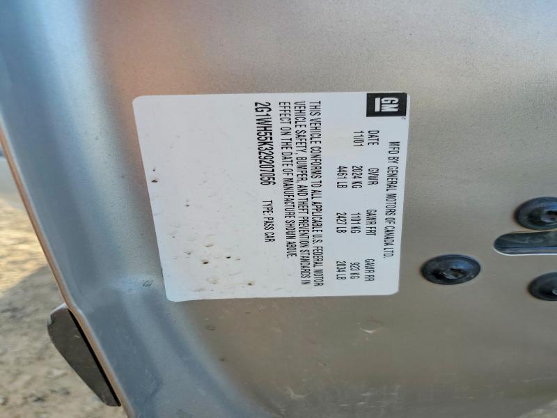 2002 Chevrolet Impala ls