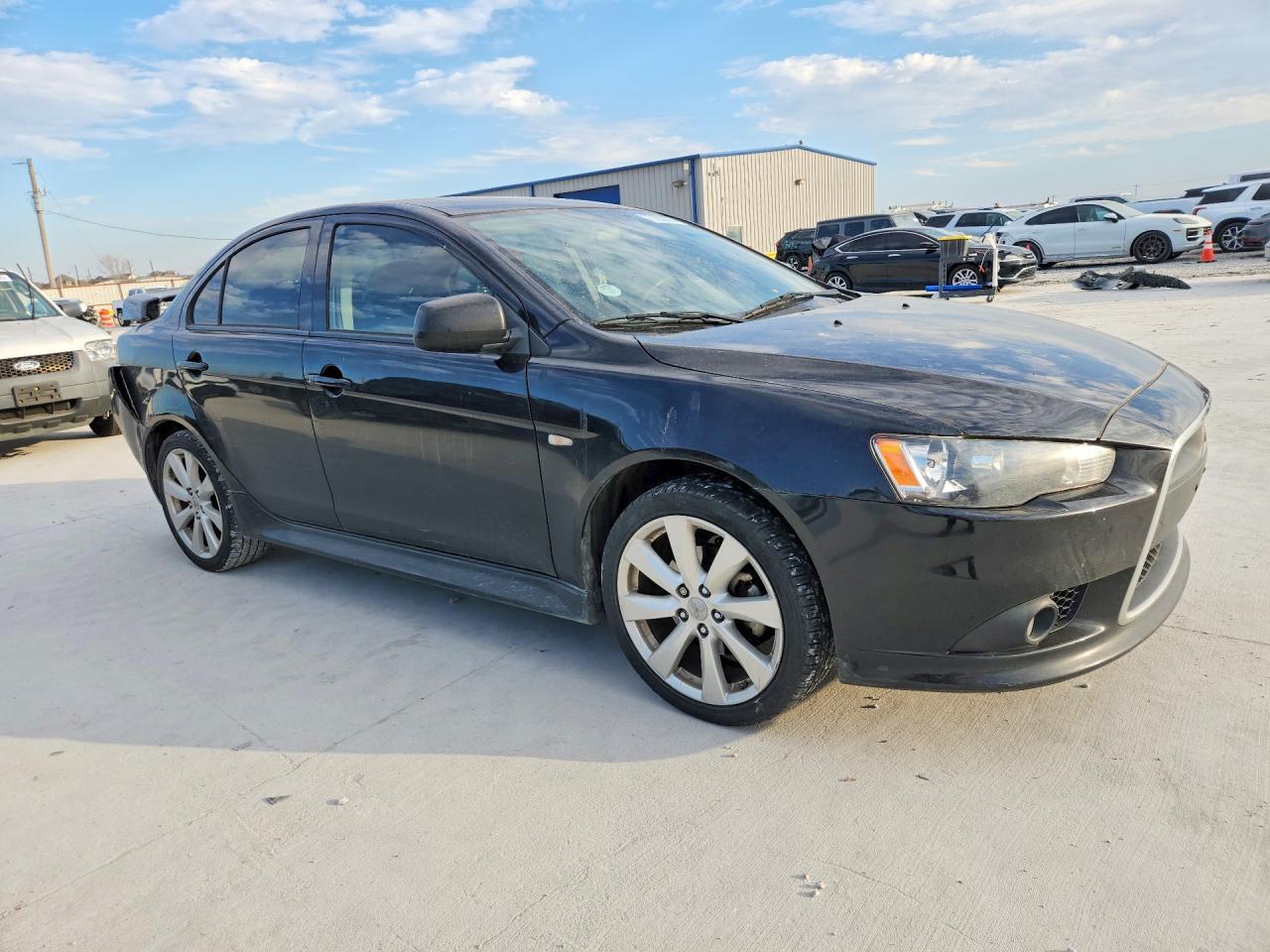 2013 Mitsubishi Lancer gt