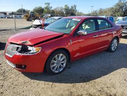 2011 Lincoln Mkz Hybrid en venta en Riverview, FL