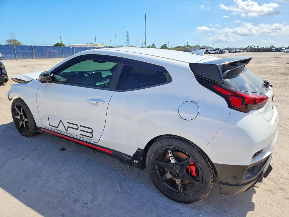 2022 Hyundai Veloster n