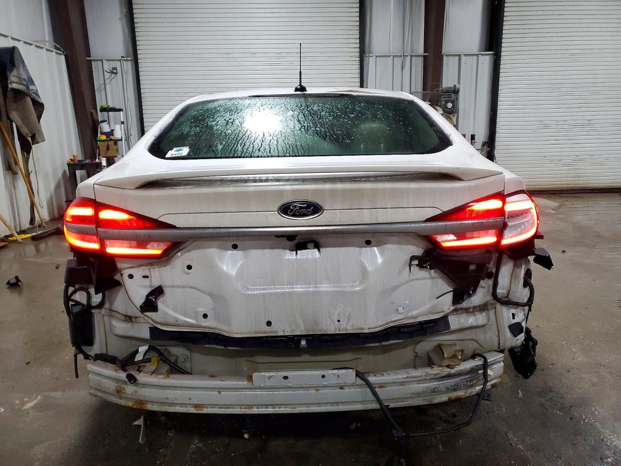 2017 Ford Fusion Titanium