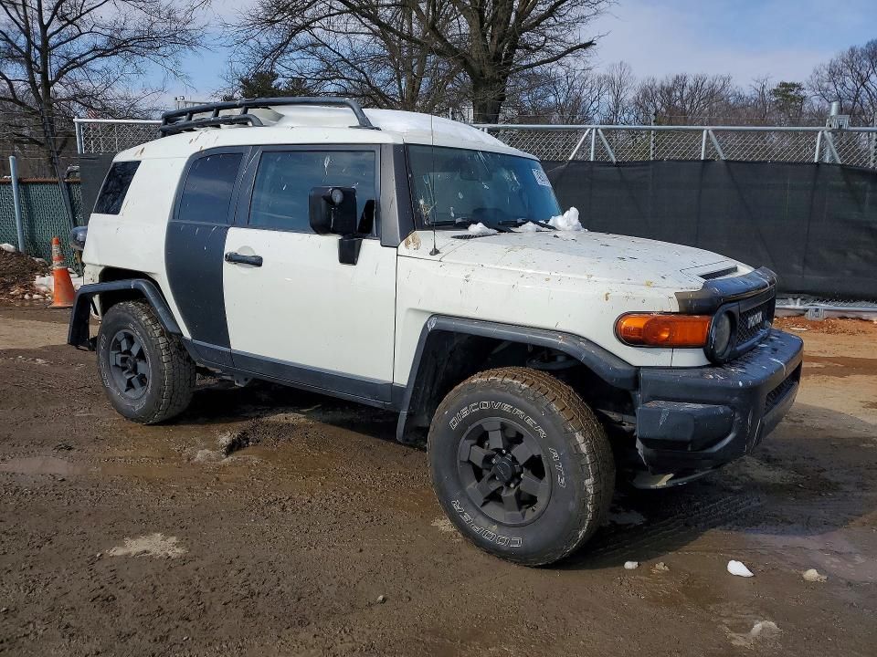 2008 Toyota Fj Cruiser